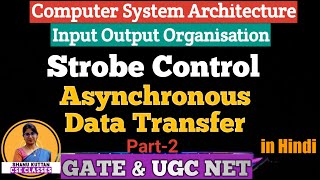 L45 Strobe Control  Asynchronous Data Transfer  Part 2  Computer Architecture  COA  CSA [upl. by Yentruocal]