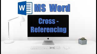 Cross Referencing in Word [upl. by Eniale]