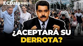 🇻🇪 ¿Qué pasará si NICOLÁS MADURO es DERROTADO en las ELECCIONES EN VENEZUELA 2024  El Comercio [upl. by Retsehc]