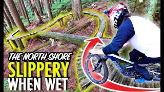 Frightening Features amp Slippery Skinnies  THIS Is North Shore Mountain Biking [upl. by Krishnah]