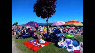 Jezioro Tarnobrzeskie  spacer  timelaps [upl. by Ciapas340]