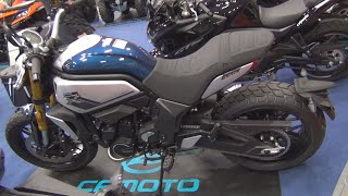 CFMoto 700CLX Heritage 2022 Exterior and Interior [upl. by Orsini864]