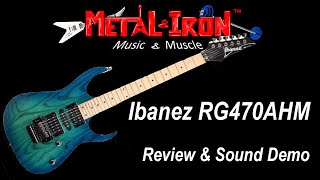 Ibanez RG470AHM Review Is this the Metal guitar for you [upl. by Anom905]