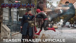 SpiderMan No Way Home Teaser Trailer Ufficiale  A Natale al cinema [upl. by Aileme]