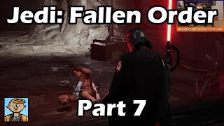 Star Wars Jedi Fallen Order  Chapter 3 Part 2 Back To Zeffo  SW PlaythroughLets Play [upl. by Lanie]