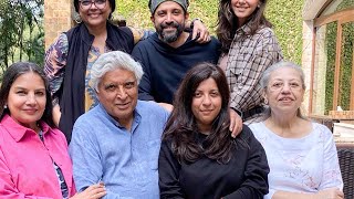 Writer Javed Akhtar With His Wives Daughter and Son  Parents  Biography  Life Story [upl. by Anoyi695]