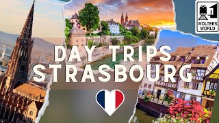 Best Day Trips from Strasbourg France [upl. by Whipple826]