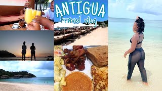 Places to visit in ANTIGUA beaches exploring St John’s nightlife and more  TRAVEL VLOG [upl. by Farrington]