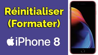 Comment réinitialiser iPhone 8 formater iPhone 8 [upl. by Elon]