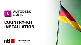 Country Kit Installation  Autodesk® AutoCAD® Civil 3D®  CADsys [upl. by Jeu]