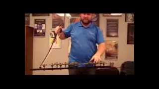 Odysseus amp the Sirens Z Randall Stroope Instructional video crotales [upl. by Cai56]