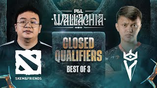 FIL PGL Wallachia Season 2  SEA Closed Qualifiers 2024 [upl. by Sarchet]