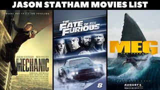 Jason Statham All Movies List 19982023 [upl. by Hsirk251]