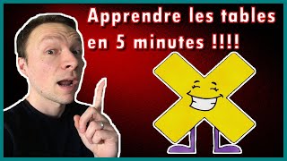 APPRENDRE LES TABLES EN 5 MINUTES  LES TUTOS DE JEUX RÉVISE [upl. by Ettenuj]