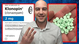 3 Things To Know Before Using Klonopin Clonazepam [upl. by Edijabab]