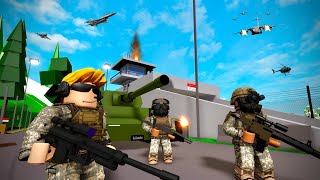 ROBLOX Brookhaven 🏡RP  FIGHTERS [upl. by Farwell]