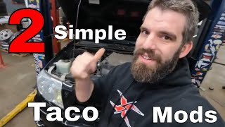 Upgrade Your 2nd Gen Tacoma With These 2 Simple Mods [upl. by Rebmyk]