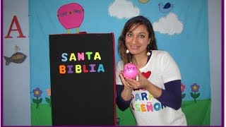 Idea juego caja biblia [upl. by Fruma]