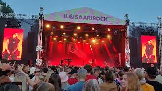 Lauri Haav  Onks mitään parempaa  Ilosaarirock 2024 Joensuu [upl. by Neimad232]