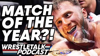 MJF vs Will Ospreay Was Incredible New Champion AEW Dynamite 250 Review  WrestleTalk Podcast [upl. by Nosned524]