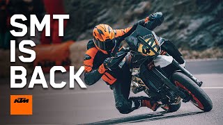 2023 KTM 890 SMT – Its time to put an end to boring sports touring  KTM [upl. by Onifled]