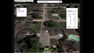 Google Earth 3D Drive Simulator [upl. by Latta]