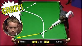 Judd Trump All Crazy Exhibition Shots Part 1 [upl. by Furie]