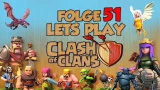 Folge 51 quotGoogle wie gehts weiterquot Let´s Play  Clash of Clans GermanDeutsch [upl. by Nirtiak]