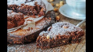 TORTA CAPRESE ALLE NOCCIOLE MORBIDISSIMA [upl. by Amaral666]