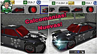 😱Rally Fury Nueva actualización 2023 Nuevas calcomanías😱 [upl. by Leerzej]