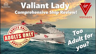 Ultimate Virgin Voyages Review Ship Cabins Entertainment  Expert Insights amp Tips cruise [upl. by Annawot]