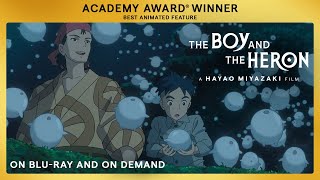 THE BOY AND THE HERON  On 4K UHD Bluray amp On Demand [upl. by Infeld]