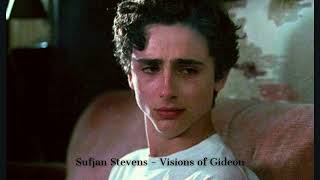 Sufjan StevensVisions of Gideon slowed and reverb [upl. by Essilec430]