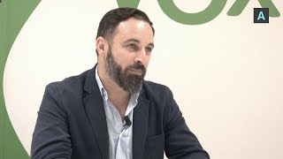 Santiago Abascal quotCon la exhumación de Franco se intenta volver a regar los odios entre españolesquot [upl. by Aenat]