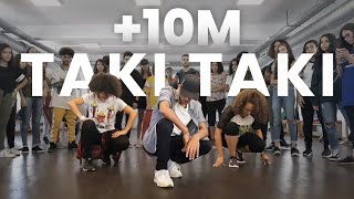 DJ Snake  Taki Taki ft Selena Gomez Ozuna Cardi B  Dance Choreography [upl. by Fasta]