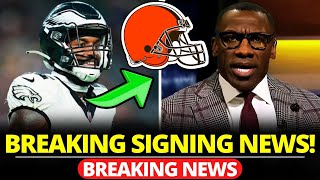 ⚡🏆 MAJOR TRADE CLEVELAND BROWNS TO ACQUIRE STAR LINEBACKER CLEVELAND BROWNS NEWS TODAY [upl. by Ibur178]