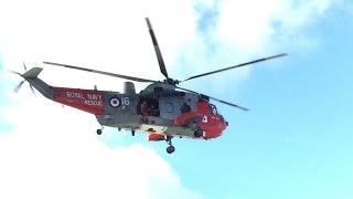 771 Squadron at Portreath 21112015 [upl. by Arvo]