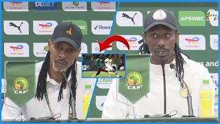 senegal vs cameroun Lintégralité de la conférence de presse du coach Aliou Cisse et Rigobert Song [upl. by Maziar478]