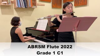 Spooked  Grade 1 C1 ABRSM Flute Exam Pieces from 2022 [upl. by Leissam532]