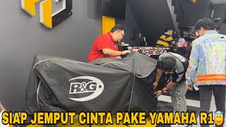 YAMAHA R1 JADI SEKEREN INI‼️AUTO DIPAKE BUAT BUCIN❤️ [upl. by Mosira81]