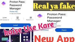 Proton pass password manager app New app proton pass password manager [upl. by Veta]