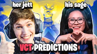 FNATIC Boaster gets roasted by VCT Host Yinsu Collins  The Wisemen Highlight [upl. by Aimerej496]