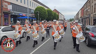 Cookstown Sons Of William Full Clip  Their Own Parade 2024 [upl. by Llenyt404]