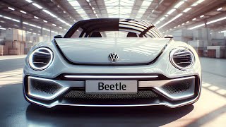 The ALL NEW 2025 VOLKSWAGEN BEETLE REVIEW  New Model Specs amp Features [upl. by Mezoff]