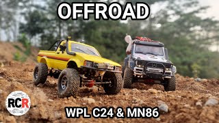 WPL C24 amp MN86 FULL UPGRADE OFF ROAD [upl. by Audri]