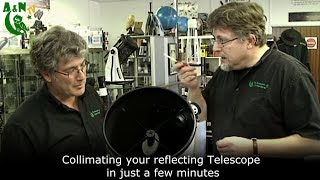 Collimating your reflecting Telescope in just a few minutes [upl. by Siberson512]