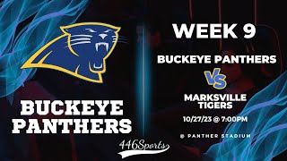 2023 Week 9 Buckeye vs Marksville [upl. by Gatias]