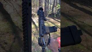 556 AR Pistol VS Flower Pot edc shooting gun gun glock magpul tactical nfa rifle airsoft [upl. by Ysnap648]