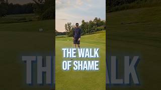 Worst Putt Youll See Today ⛳ golf golfer golfvlog [upl. by Sundin]