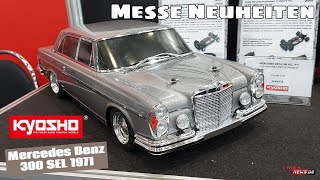 Ein Klassiker kehrt zurück  Mercedes Benz 300 SEL 1971  Kyosho Fazer MK2 FZ02 L  Spielwarenmesse [upl. by Colley978]